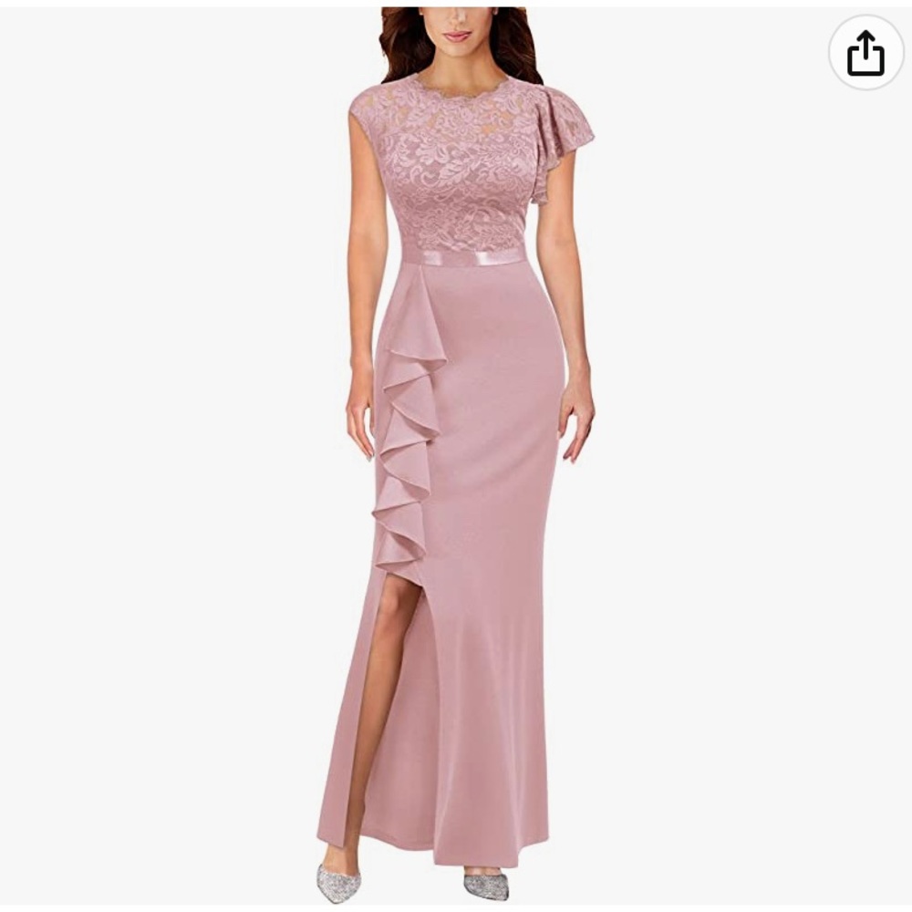NWT Pink formal dress